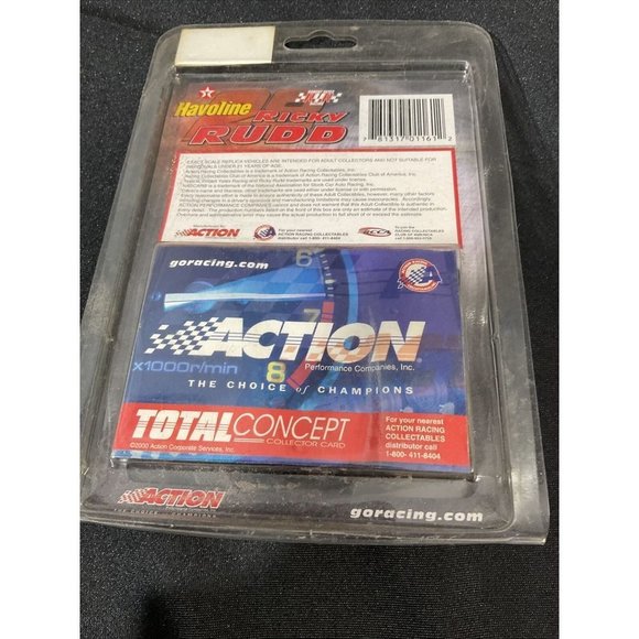 2000 Action Ricky Rudd #28 Havoline MAC Tools 1/64 Taurus ~ NEW - Picture 11 of 11